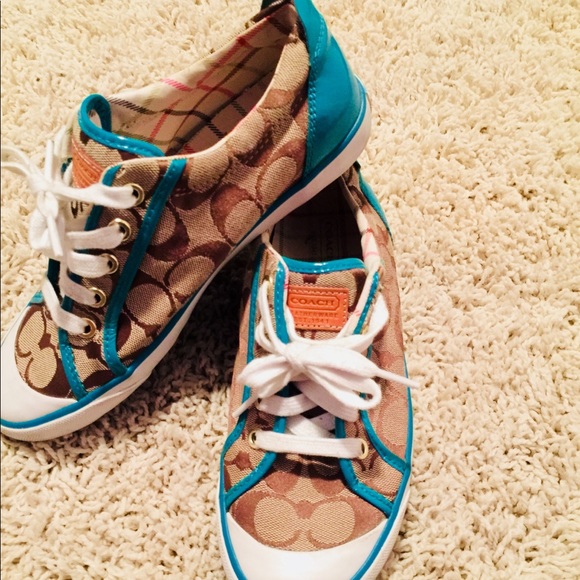 Coach Shoes - Coach canvas